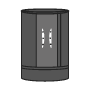 ϵ